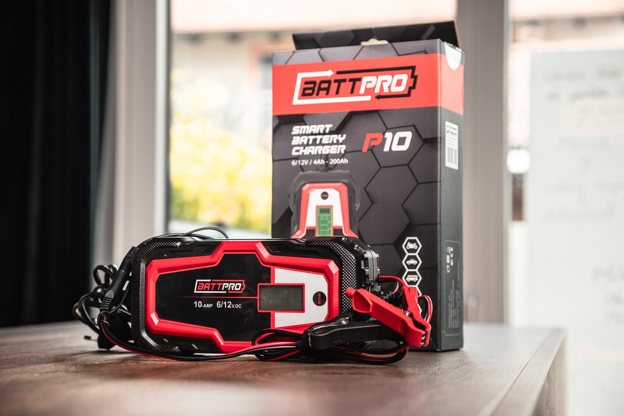 BATTPRO Ladegerät P10