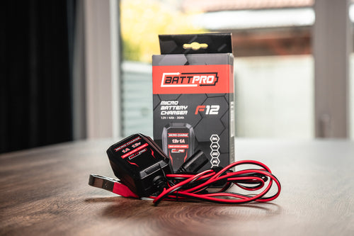 BATTPRO Ladegerät F12