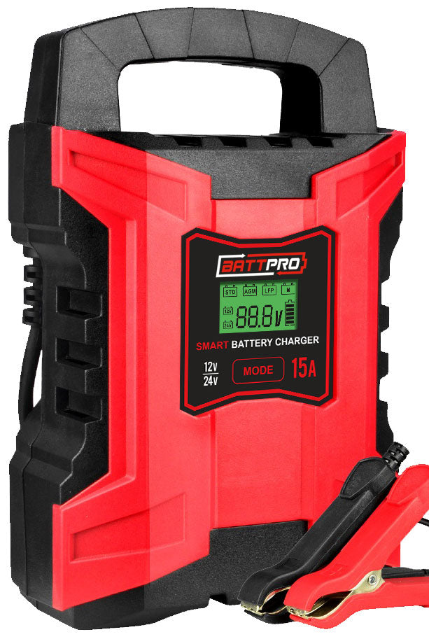 BATTPRO Ladegerät P15