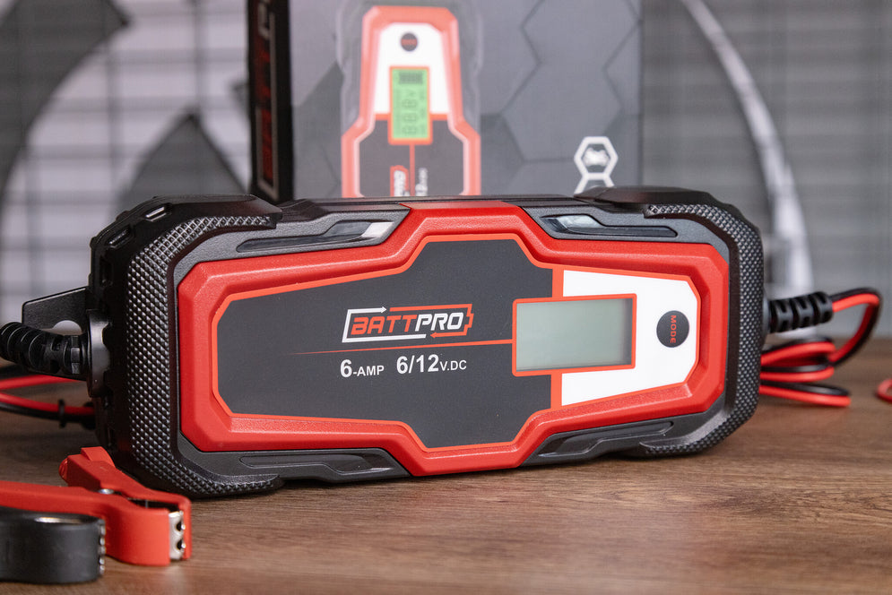 BATTPRO Ladegerät P6