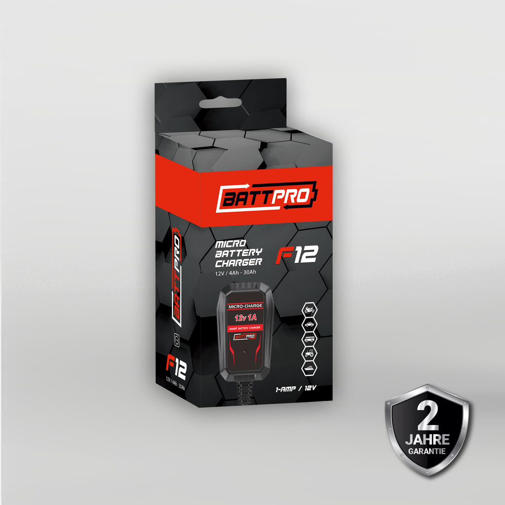 BATTPRO Ladegerät F12